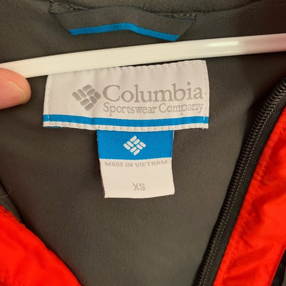 Boys Columbia Windbreaker - size XS 4/5 - Picture 4 of 8